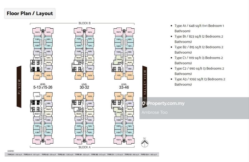 Service Residence for Sale in South View by Ambrose Too - iProperty.com.my