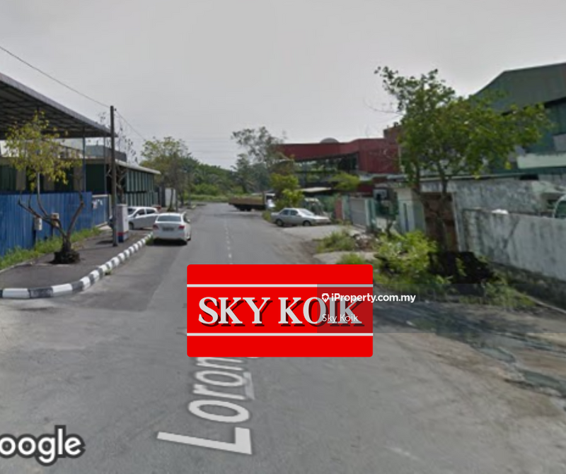 For Sale - Semi-D Factory For Sale Valdor Industrial Near Batu Kawan