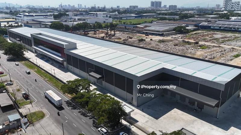 For Rent - 4.88 Acres New Warehouse Factory Seberang Perai Prai Industrial Penang