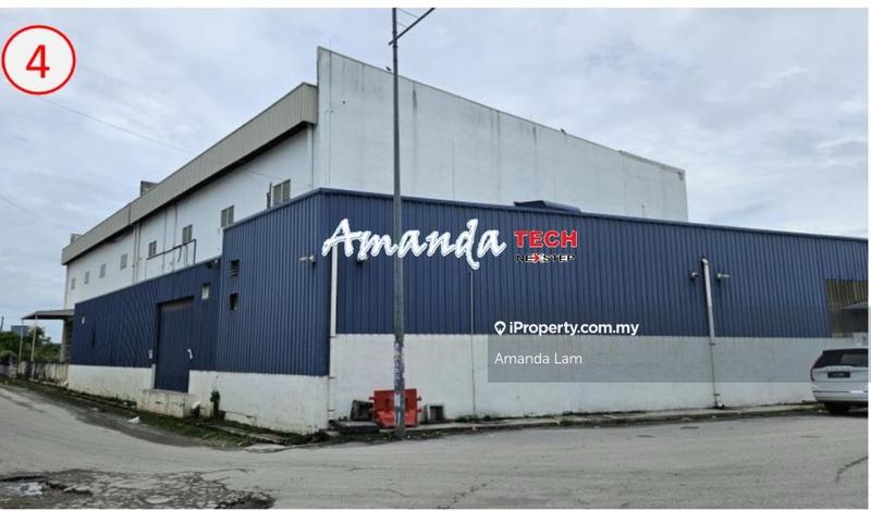 For Rent - 2 Sty Semi-detached Light Industry