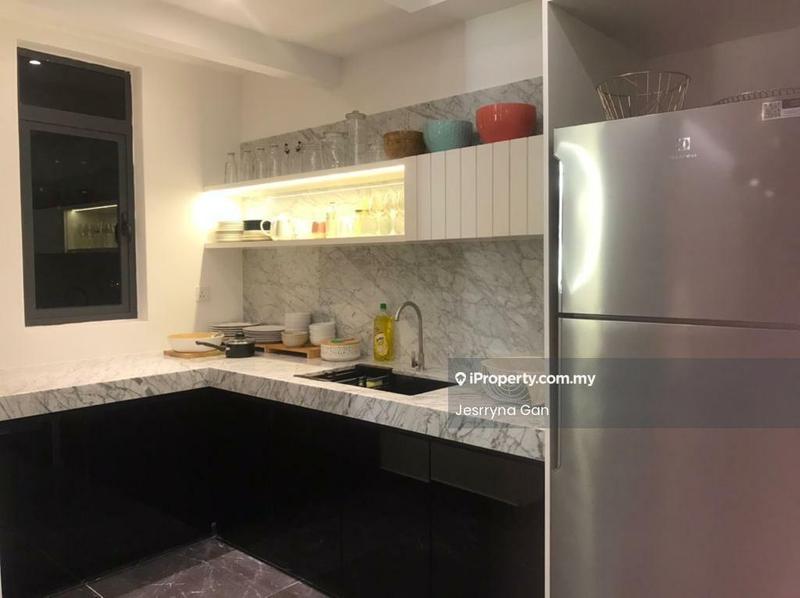 Service Residence for Rent in Savio @ Riana Dutamas by Jesrryna Gan - Kitchen - iProperty.com.my