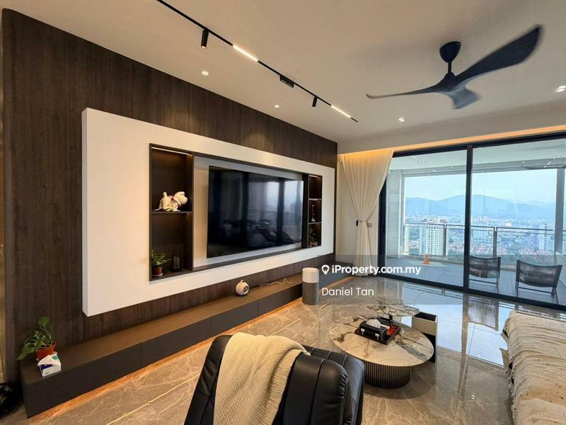 Service Residence untuk Dijual di Park Regent @Desa Park City oleh Daniel Tan - Living Room - iProperty.com.my