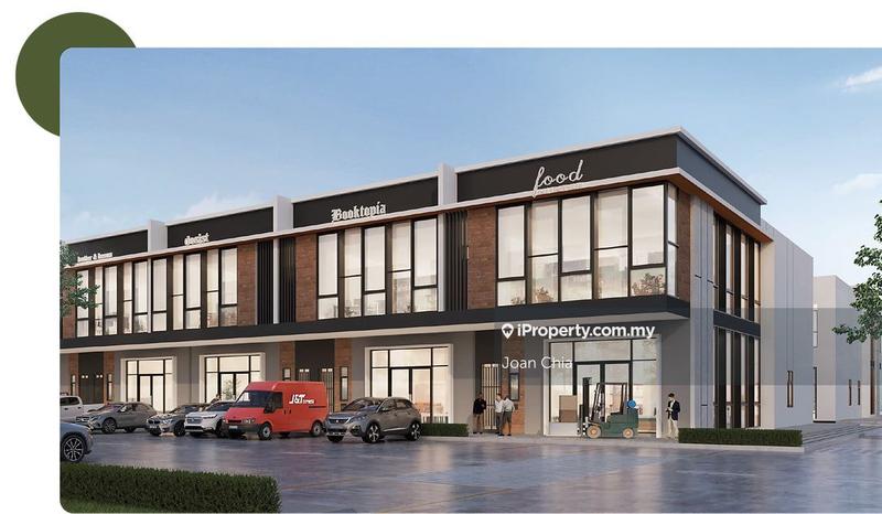 Cluster Factory for Sale in Akasia Business Park, Ulu Tiram by Joan Chia - iProperty.com.my