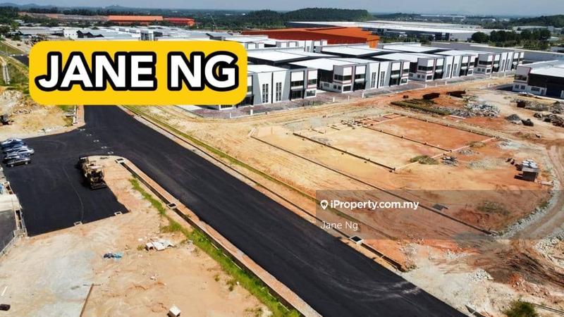 For Sale - New Project Detached Factory Size 47k Industry Waja Kulim Hi-Tech