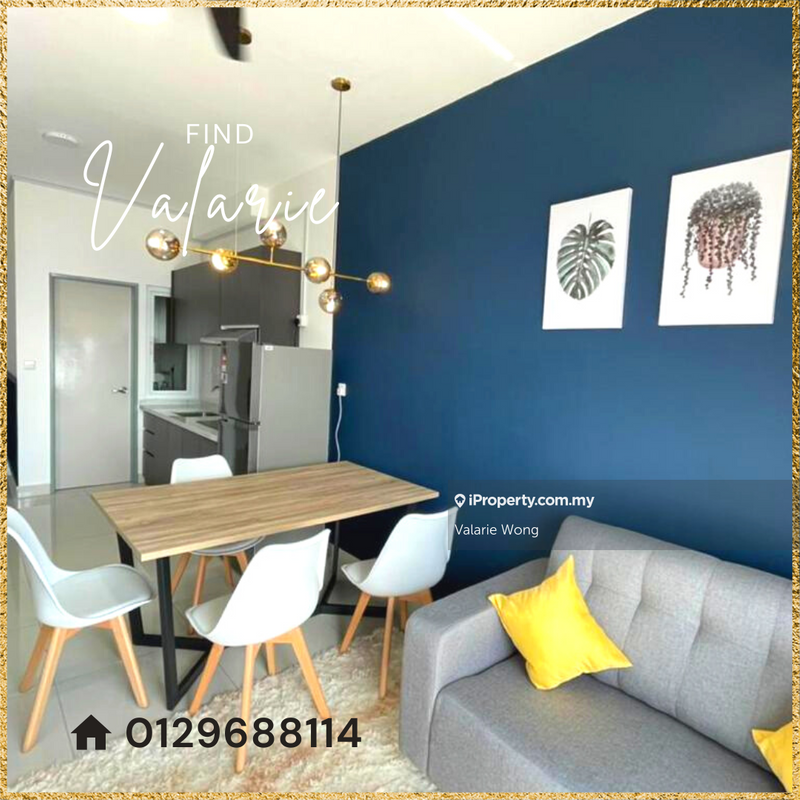 Service Residence for Rent in Pinnacle Sri Petaling by Valarie Wong - iProperty.com.my
