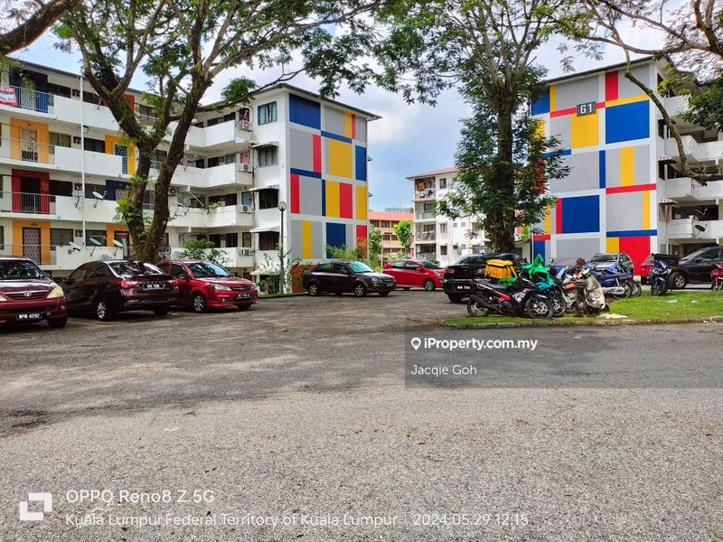 For Sale - Seksyen 2 Wangsa Maju Flat