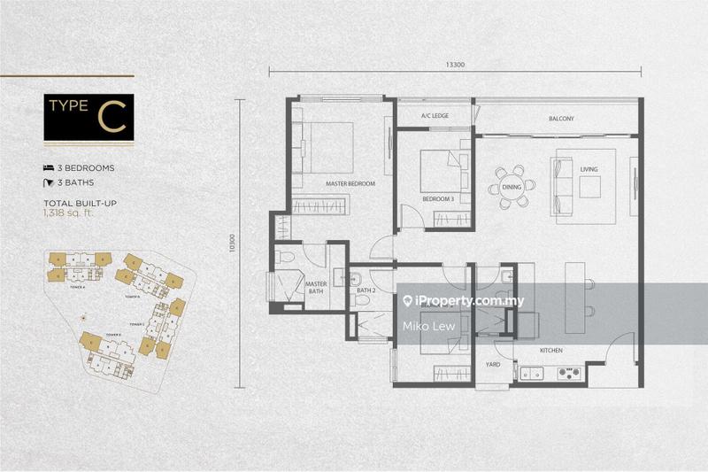 Service Residence for Rent in The Tropika by Miko Lew - iProperty.com.my