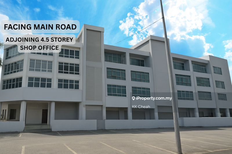 For Sale - FACING MAINROAD 2 ADJOINING 4.5 STOREY, KIPARK Sri Utara, Kepong, Batu Caves, Taman Wahyu
