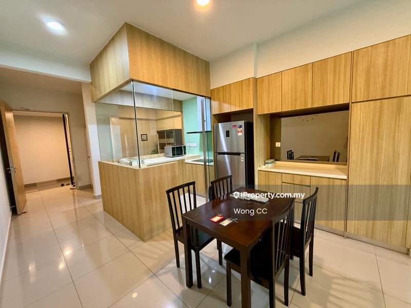 Service Residence for Rent in The Leafz @ Dedaun by Wong CC - Dining Room - iProperty.com.my