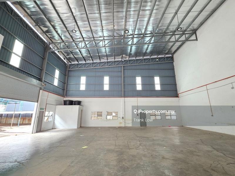 For Rent - RAWANG INTEGRATED, 3.5Storey SEMI-D FACTORY WITH LIFT, Approx 16K Sqft