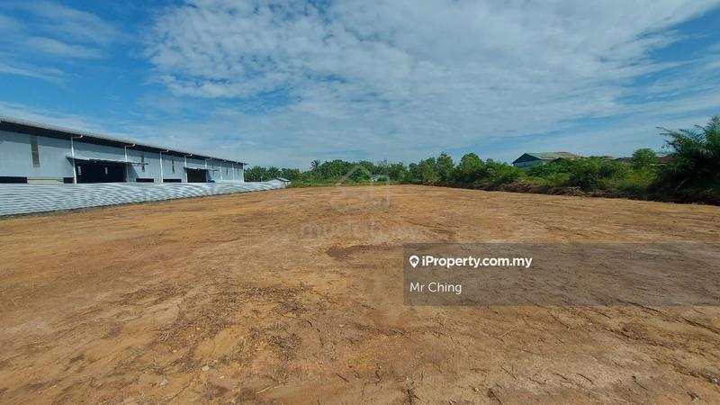 For Sale - Main Road Facing 1.5acre Corner Industrial Land Ijok Town