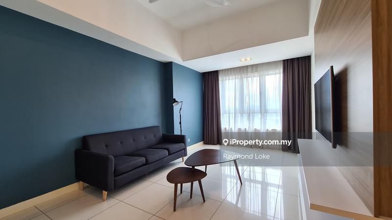Kondominium untuk Dijual di Tiffani Kiara oleh Raymond Loke - Living Room - iProperty.com.my