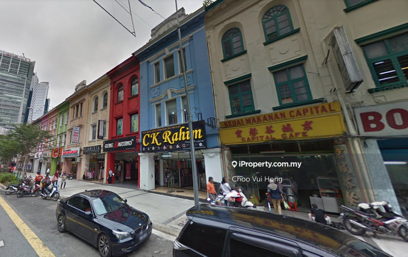 Kedai untuk Dijual di Chow Kit, KL City Centre oleh Choo Vui Hong - iProperty.com.my