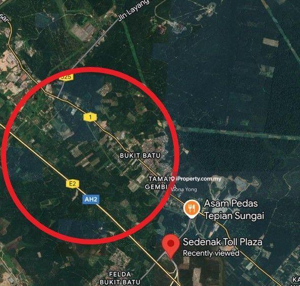 For Sale - Sedenak Medium industrial Land For Sale