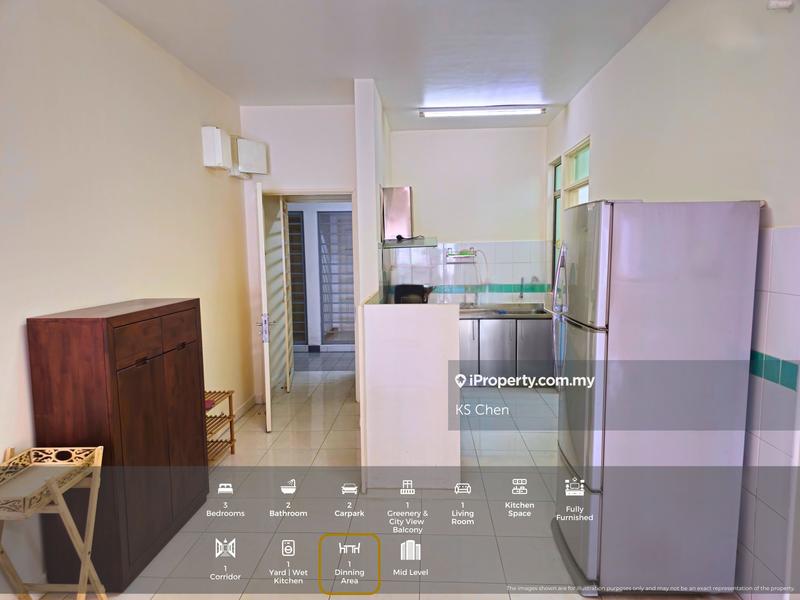 Service Residence for Sale in Metropolitan Square by KS Chen - iProperty.com.my