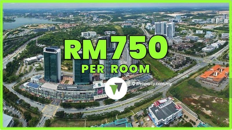For Rent - ⭐ No Buyover Fee ⭐ 20 rooms ⭐ RM750 / Room ⭐ D'Pulze ⭐ CBD Perdana