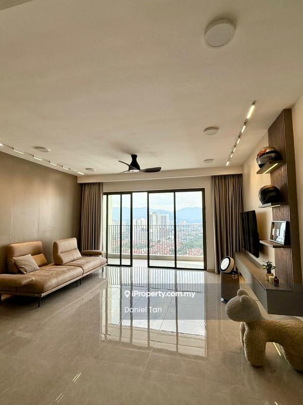 Kondominium untuk Disewa di Park Place oleh Daniel Tan - Living Room - iProperty.com.my