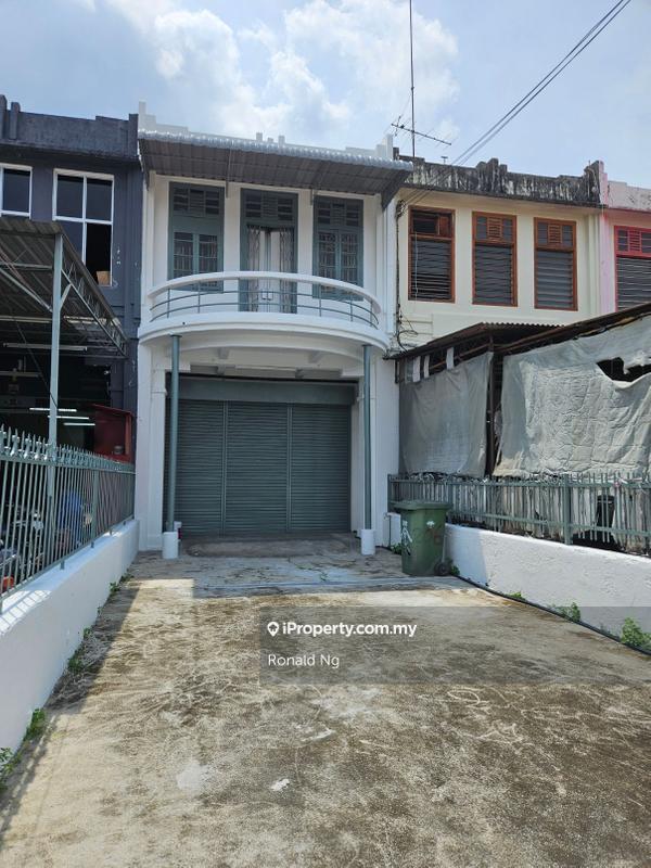 For Sale - 2 Storey Commercial Terrace Main Road Ayer Itam