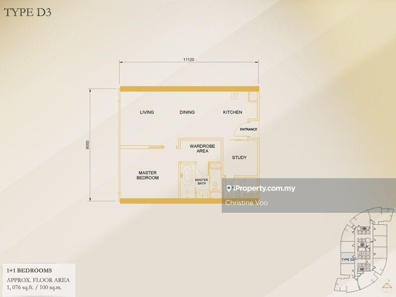 Service Residence for Sale in Banyan Tree Signatures by Christine Voo - iProperty.com.my