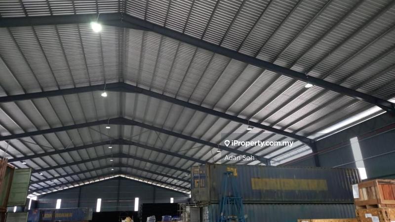 For Sale - Kuala Selangor Ijok Single Storey Detached Warehouse