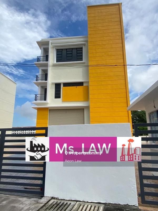 Semi-D Factory for Sale in Jalan Permatang Tinggi, Bukit Mertajam, Juru, Juru by Aeon  Law - iProperty.com.my