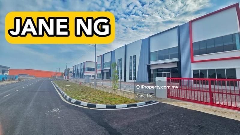 For Sale - New Project Detached Factory Size 47k Industry Waja Kulim Hi-Tech