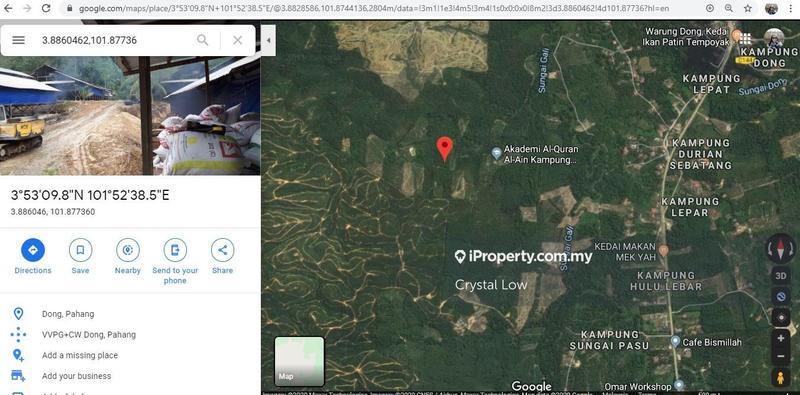 Tanah Pertanian untuk Dijual di Raub, Pahang oleh Crystal Low - iProperty.com.my