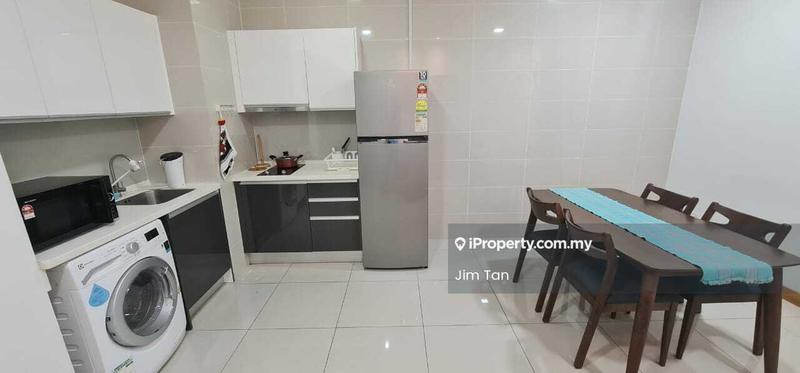 Service Residence for Rent in KL Gateway Residences by Jim Tan - Kitchen - iProperty.com.my