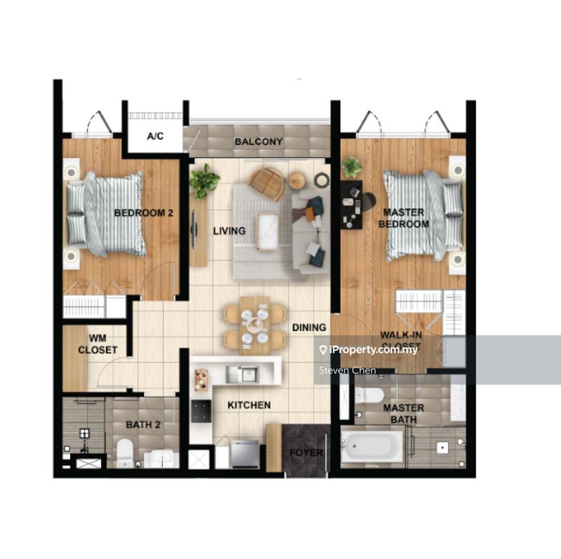 Service Residence for Rent in Fahrenheit 88 (KL Plaza Suites) by Steven Chen - iProperty.com.my