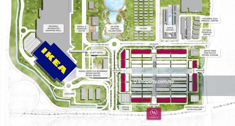 Kedai untuk Disewa di Bandar Cassia, Batu Kawan oleh Dicorin - iProperty.com.my