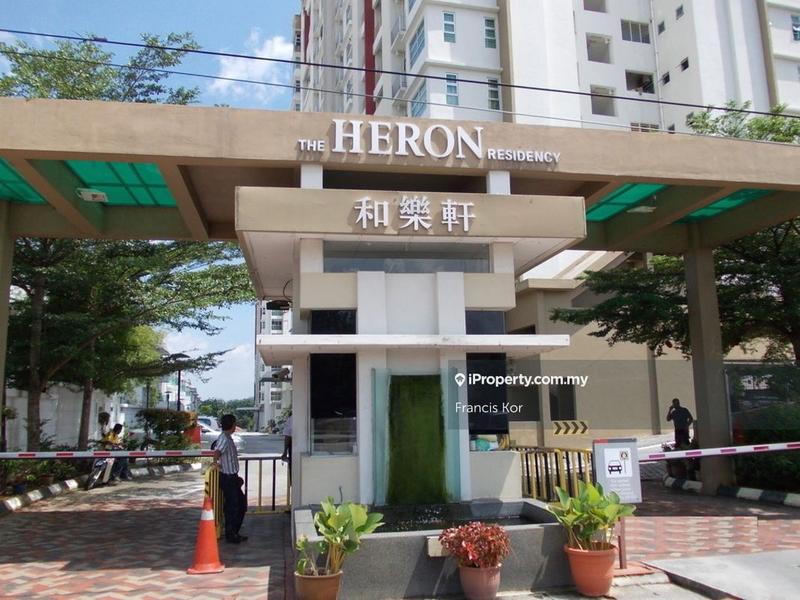 Service Residence for Rent in The Heron Residency by Francis Kor - iProperty.com.my