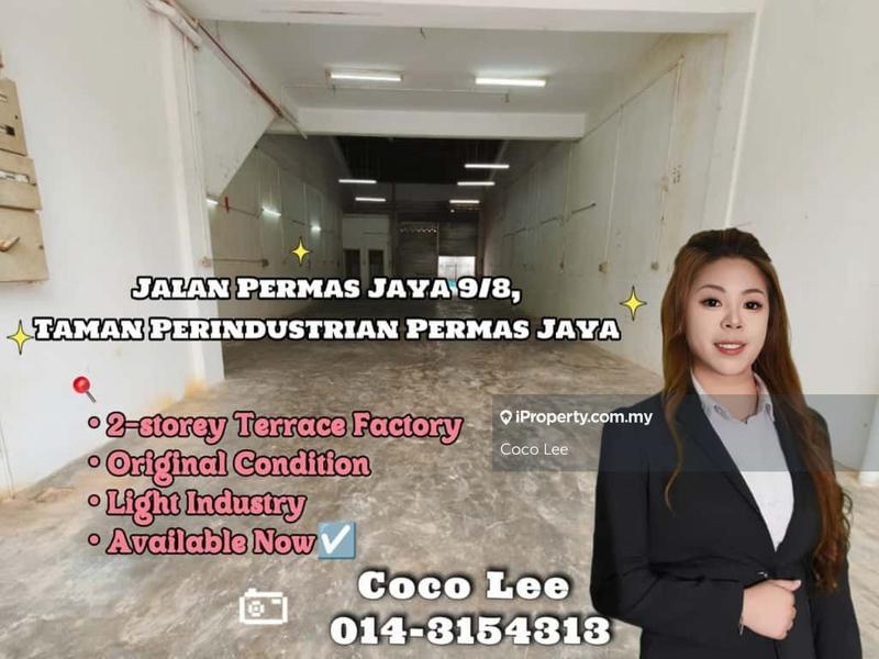 For Rent - Taman Perindustrian Permas Jaya