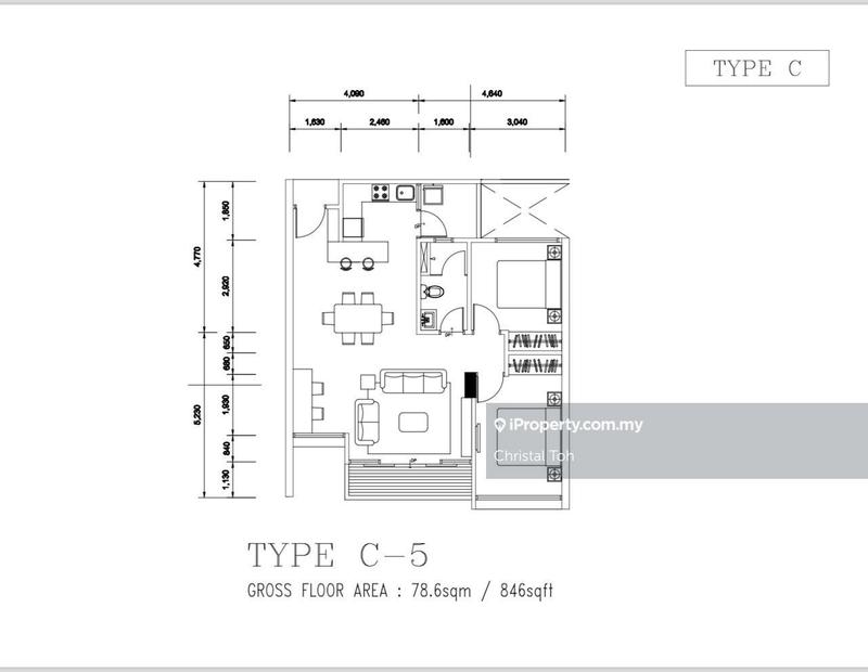 Condominium for Sale in Jazz Suites @ Vivacity by Christal Toh - iProperty.com.my