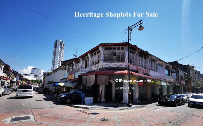 Shop untuk Dijual di Georgetown, George Town oleh Joshua Chai - iProperty.com.my