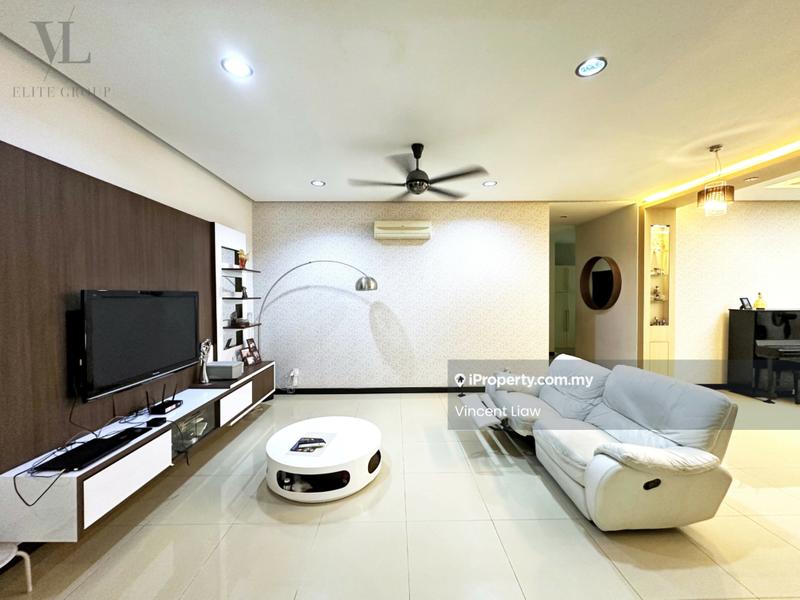 Semi-Detached House untuk Dijual di Villa Green, Tropicana oleh Vincent Liaw - Living Room - iProperty.com.my