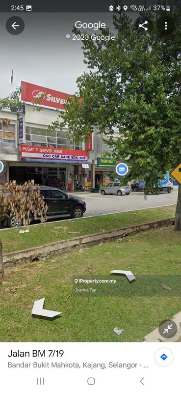 Shop for Sale in Bandar Bukit Mahkota, Bangi by Joanna Tay - iProperty.com.my