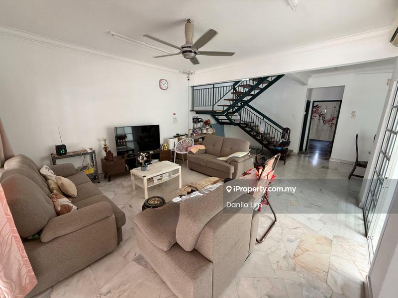 Rumah Berangkai 2 Tingkat untuk Dijual di Alam Damai, Cheras oleh Danilo Lim - Living Room - iProperty.com.my