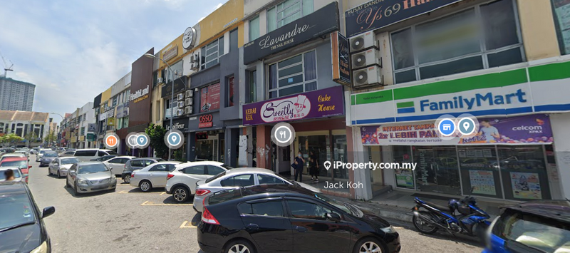 For Sale - Kuchai Lama , Kuchai Maju , 3 Storey Shop For Sale