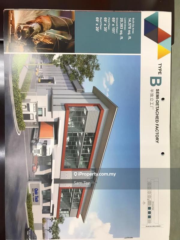 Semi-D Factory for Rent in Meru, Klang by Sam Tee - iProperty.com.my