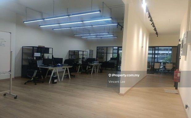 For Rent - 1st Floor Office Space for Rent at Wangsa Maju