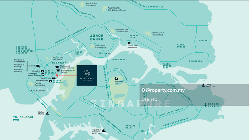 4-storey Terraced House for Sale in Puteri Harbour, Iskandar Puteri (Nusajaya) by Lisa Yeo - iProperty.com.my