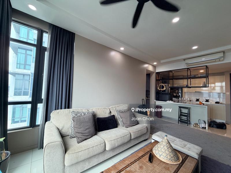 Residensi Servis untuk Disewa di Tropicana Avenue oleh Joan Chan - Living Room - iProperty.com.my