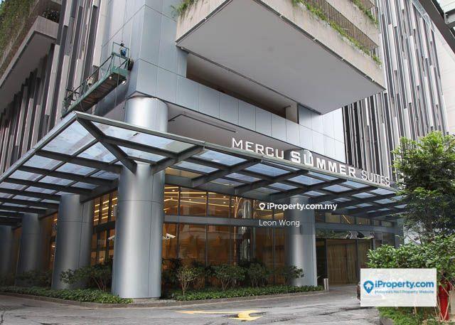 Service Residence for Sale in Mercu Summer Suites by Leon Wong - iProperty.com.my