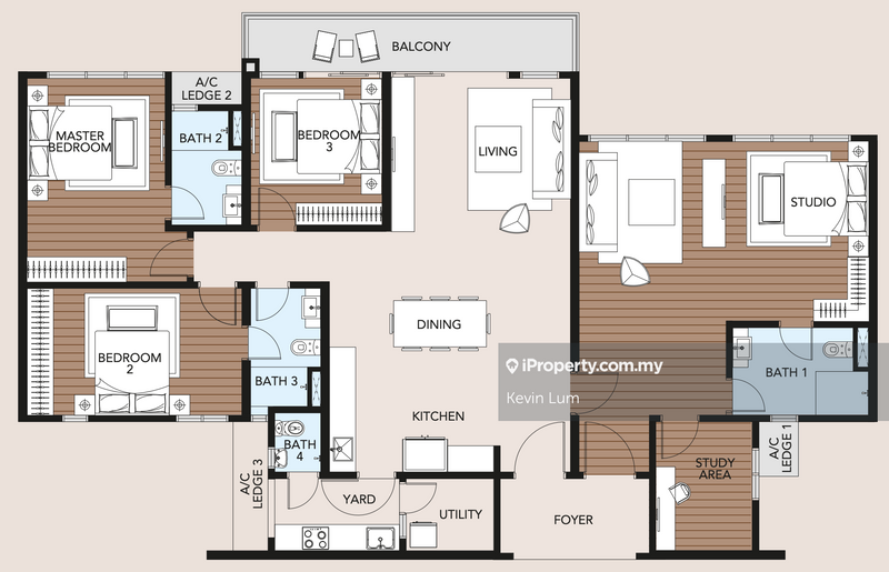 For Rent Trinity Pentamont
