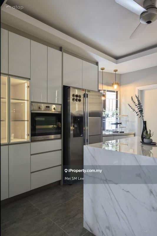 Semi-Detached House for Sale in Twin Palms, Bandar Sungai Long by Mei SM Lee - Twin Palms, Sungai Long Kitchen - iProperty.com.my