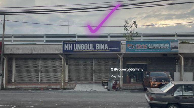 For Sale - Single storey shop lot