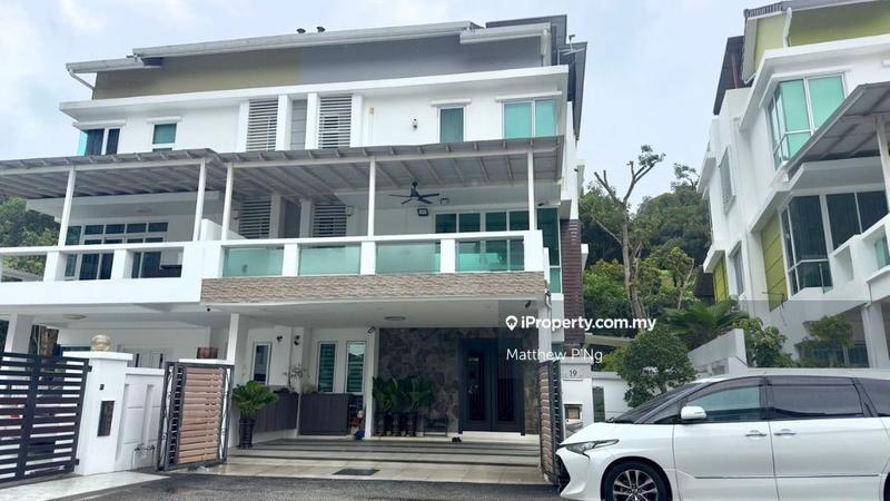 Rumah Berkembar untuk Dijual di Jambul Hill Residence, Bukit Jambul oleh Matthew P'Ng - iProperty.com.my