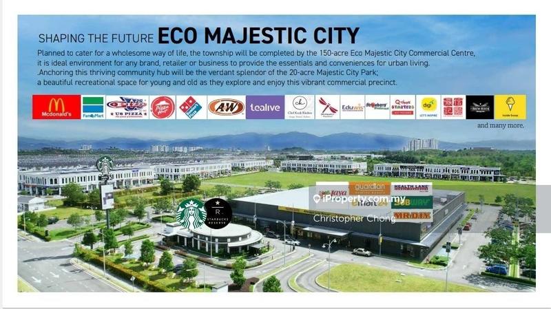 Shop for Rent in Eco Majestic, Semenyih by Christopher Chong - iProperty.com.my