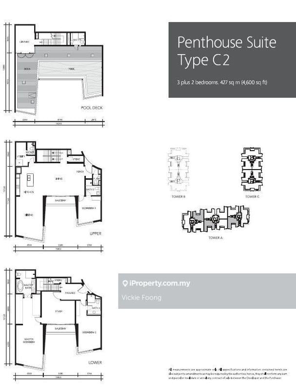 Kediaman Servis untuk Disewa di St Mary Residences oleh Vickie Foong - iProperty.com.my