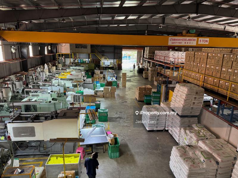 Detached Factory for Sale in Seksyen 25, Shah Alam by Jason Gan - iProperty.com.my